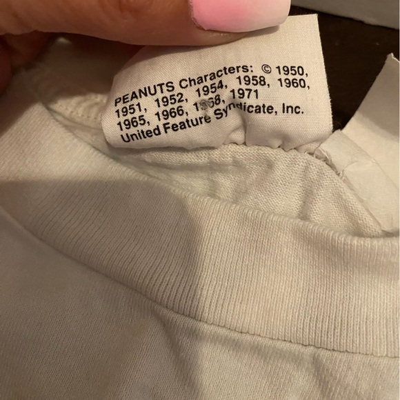 Vintage snoopy tee - Picture 5 of 9